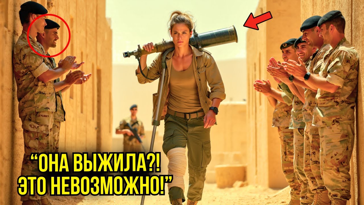 Они Шутили Над Её Хромотой — Пока Не Узнали, Что Она Приняла Пулю За Генерала