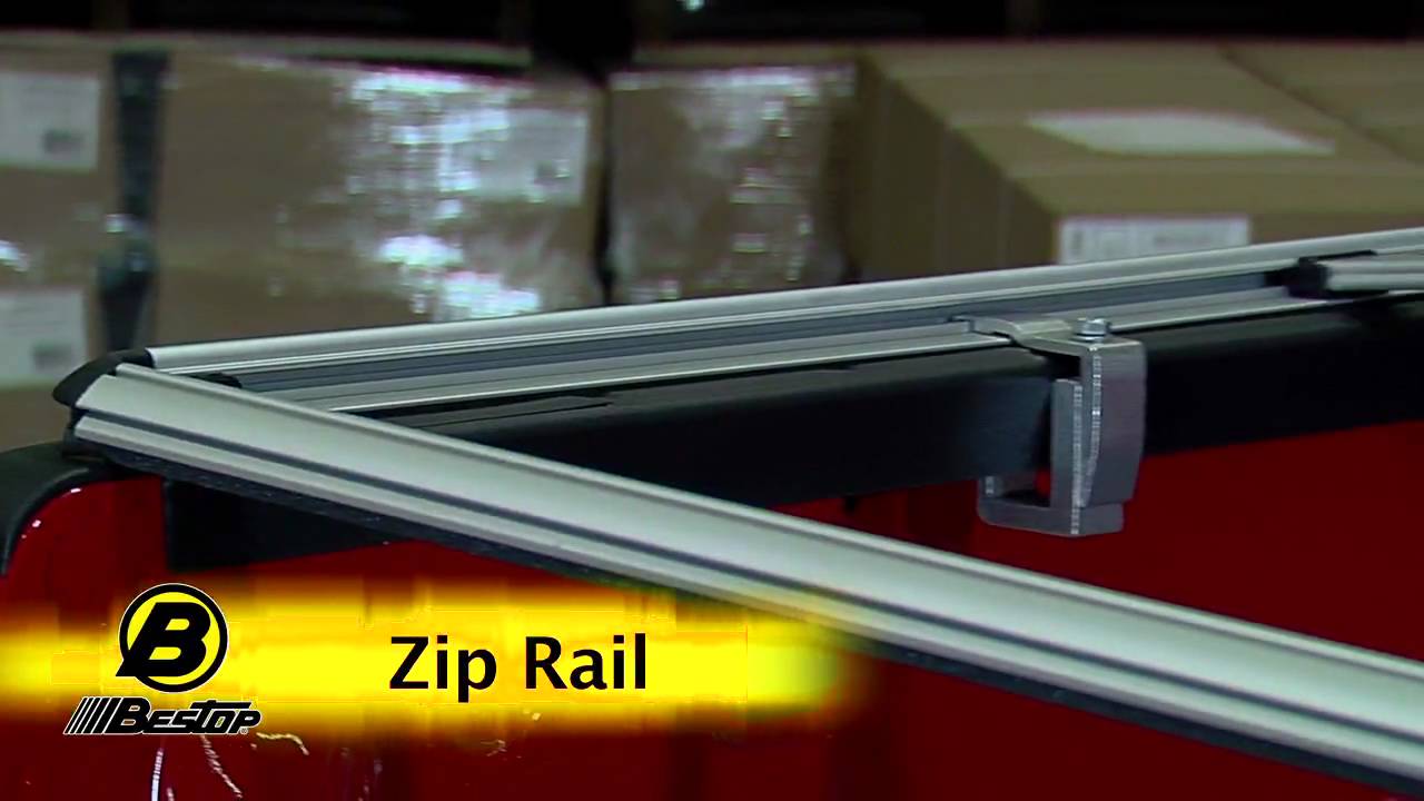 Bestop Tonneau Cover Youtube