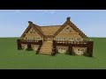 Minecraft: How To Build A Large Wooden Mansion Tutorial (3 Floors)