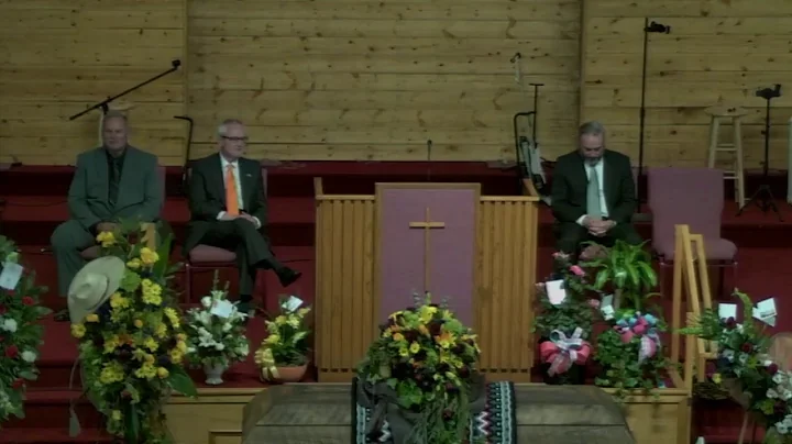 Danny Parrish Funeral - 4/23/21