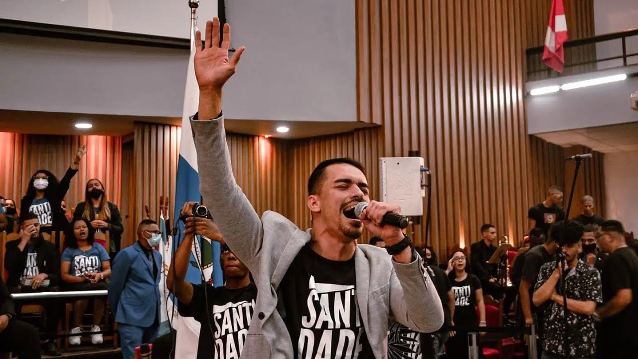 Viverei Milagres - Helder Andrade | Congresso de Adolescentes