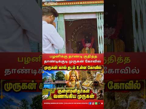 தாண்டிக்குடி பாலமுருகன் கோவிலில் சிலிர்க்க வைக்கும் அதிசயங்கள்!