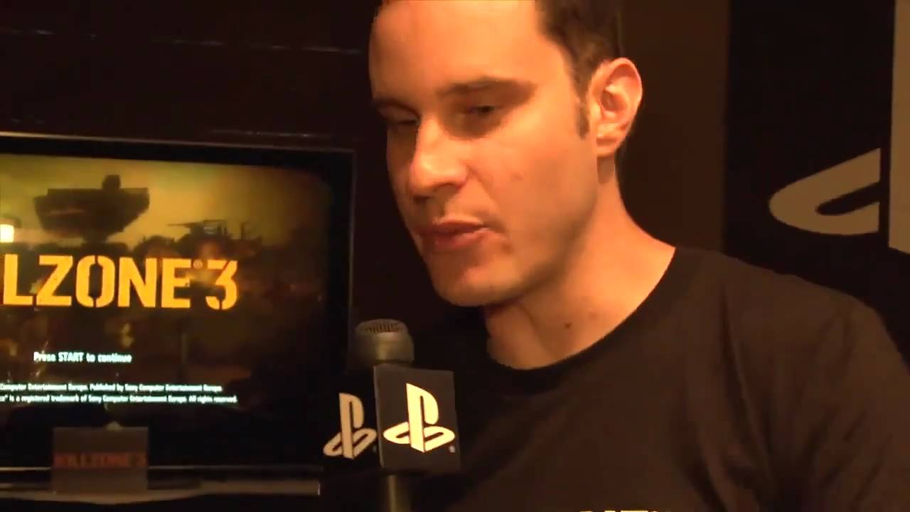 Killzone 3 PS Move interview and New Gameplay