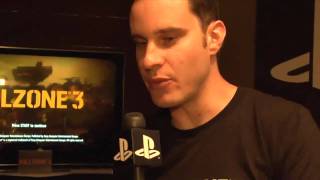 Killzone 3 PS Move interview and New Gameplay