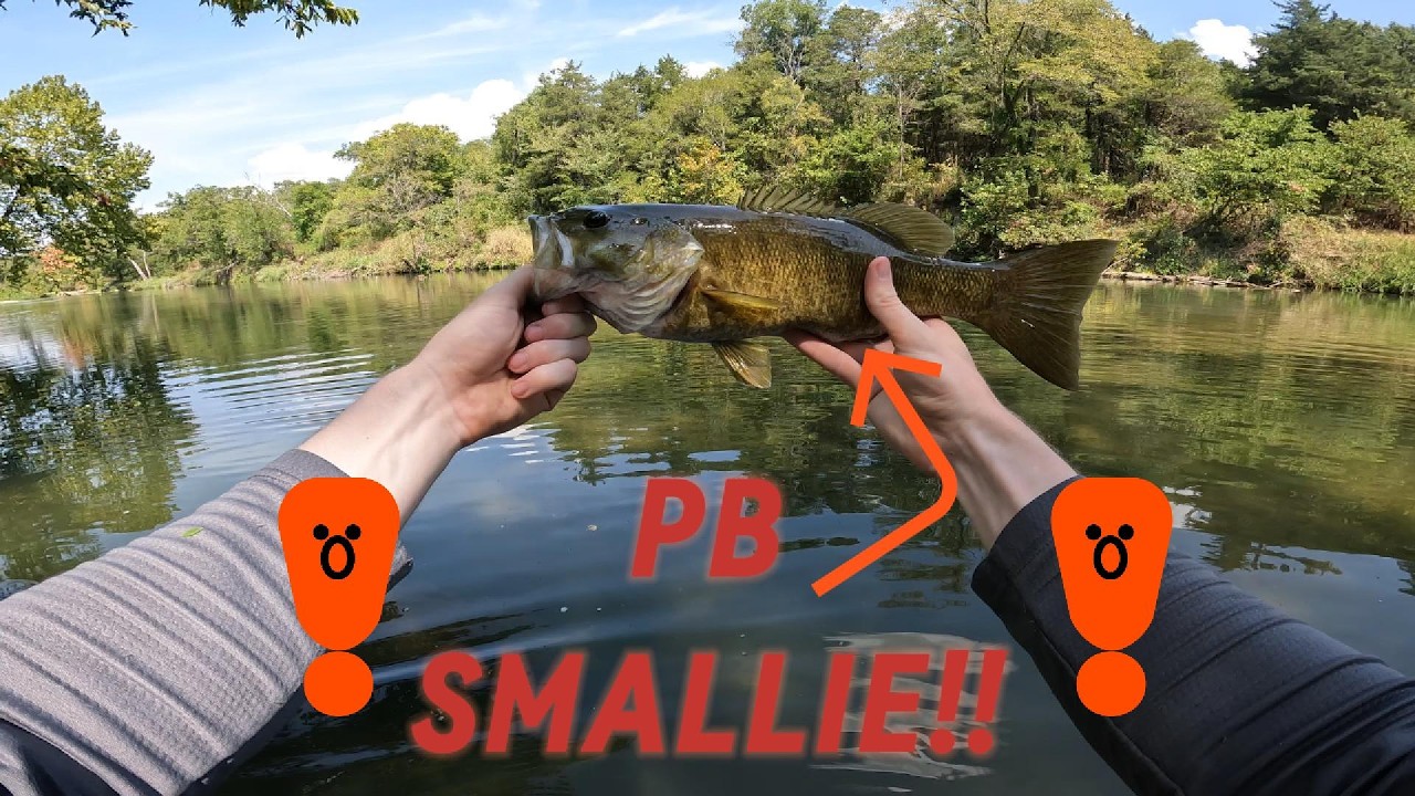 TEXAN Catches PB Small Mouth Bass!!! The Quest For Smallies Pt.2 #smallmouthbass #bassfishing