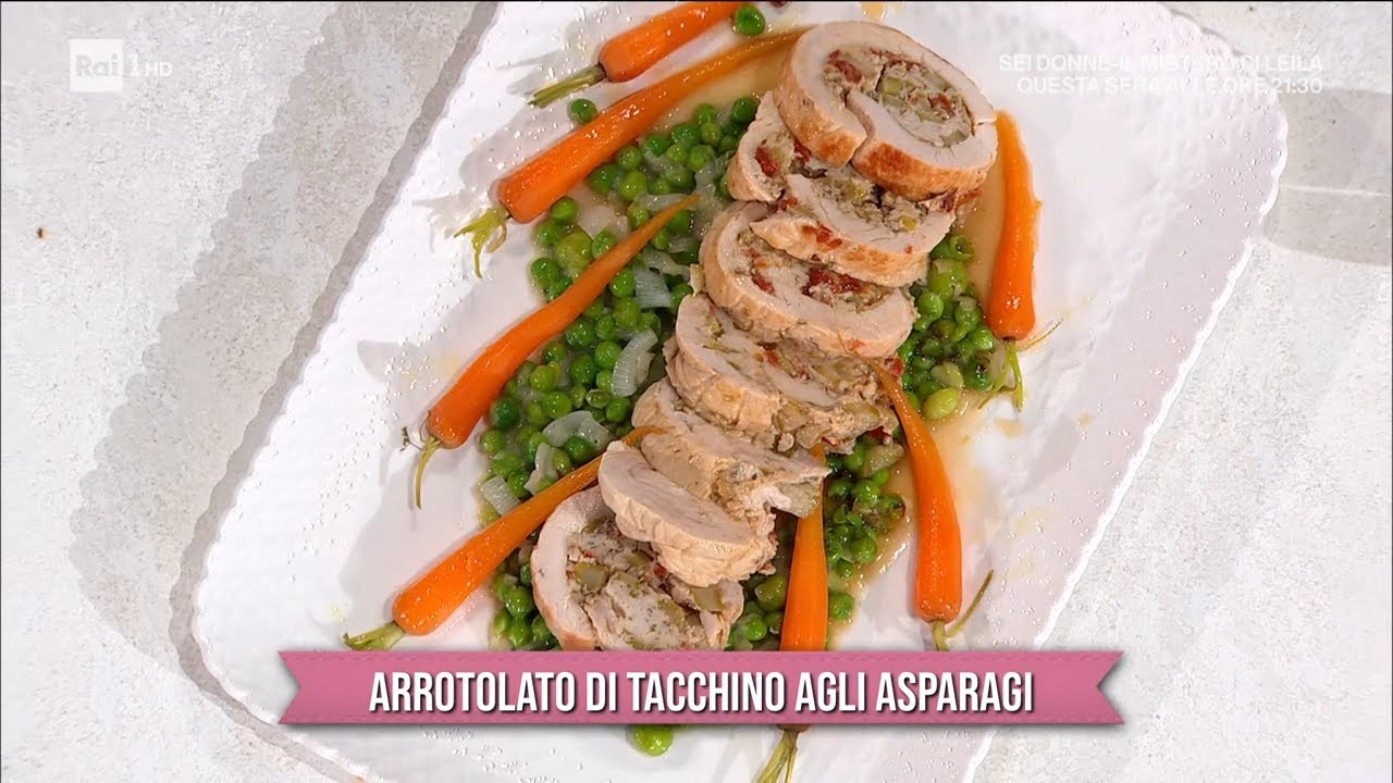 Arrotolato di tacchino agli asparagi - È sempre mezzogiorno - 07/03/2023