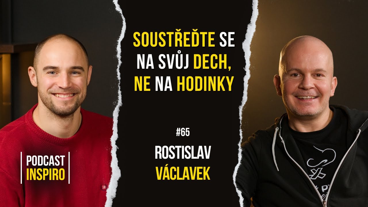 Dýcháte nosem nebo pusou? Jak obrovský vliv to má na vaše zdraví? Rostislav Václavek | Inspiro