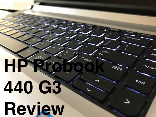 Hp ProBook 440 G3 Refurbished Used Laptop