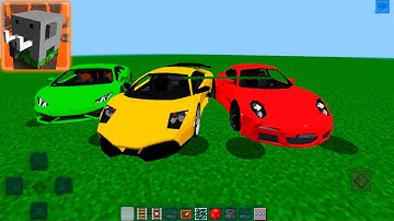 How to Make WORKING CAR in Craftsman Building Craft