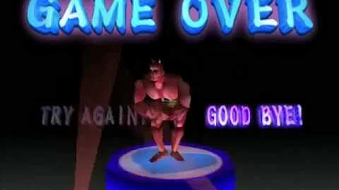 ゴエモン ゲームオーバー