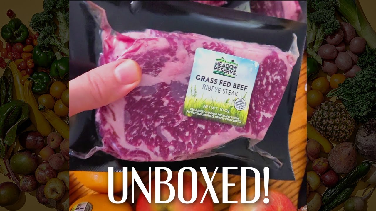 UNBOXED! Misfits Market (with MEAT!) YouTube