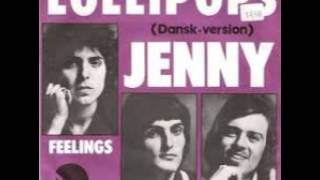 Lollipops- Jenny ( Dansk Version) chords
