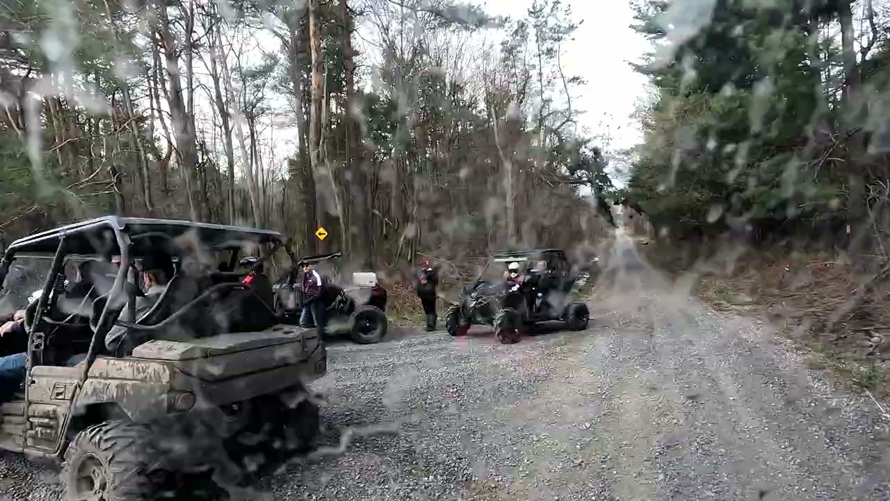 Snirt 2023! Champion to Barnes Corners. Part 1 of Day