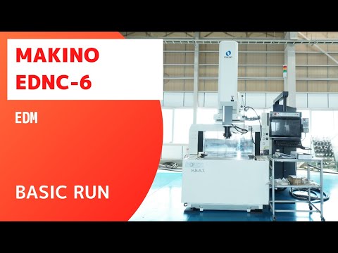 【Stock introduction】 [MAKINO] EDNC-6 (2018) EDM --- Basic run