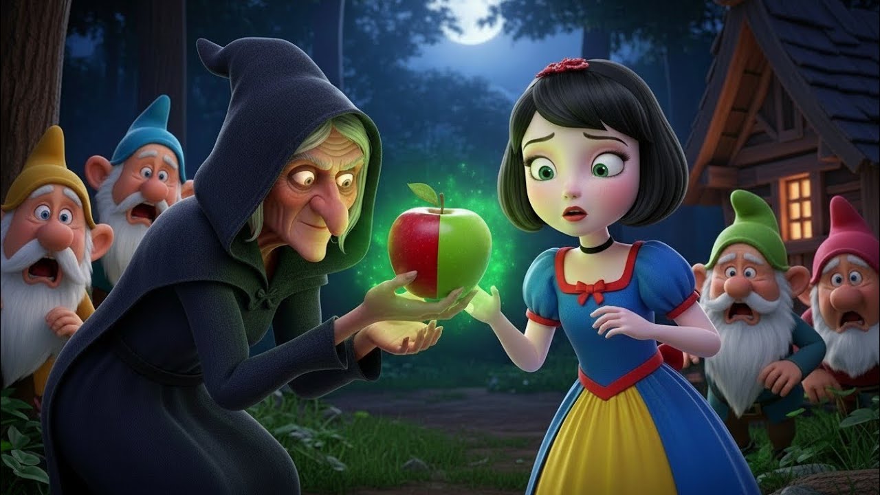 Princess snow white | Urdu stories | Hindi fairytales | magical bedtime stories 