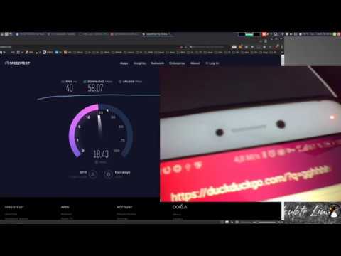 Utiliser Son Téléphone Android En Modem 4G !