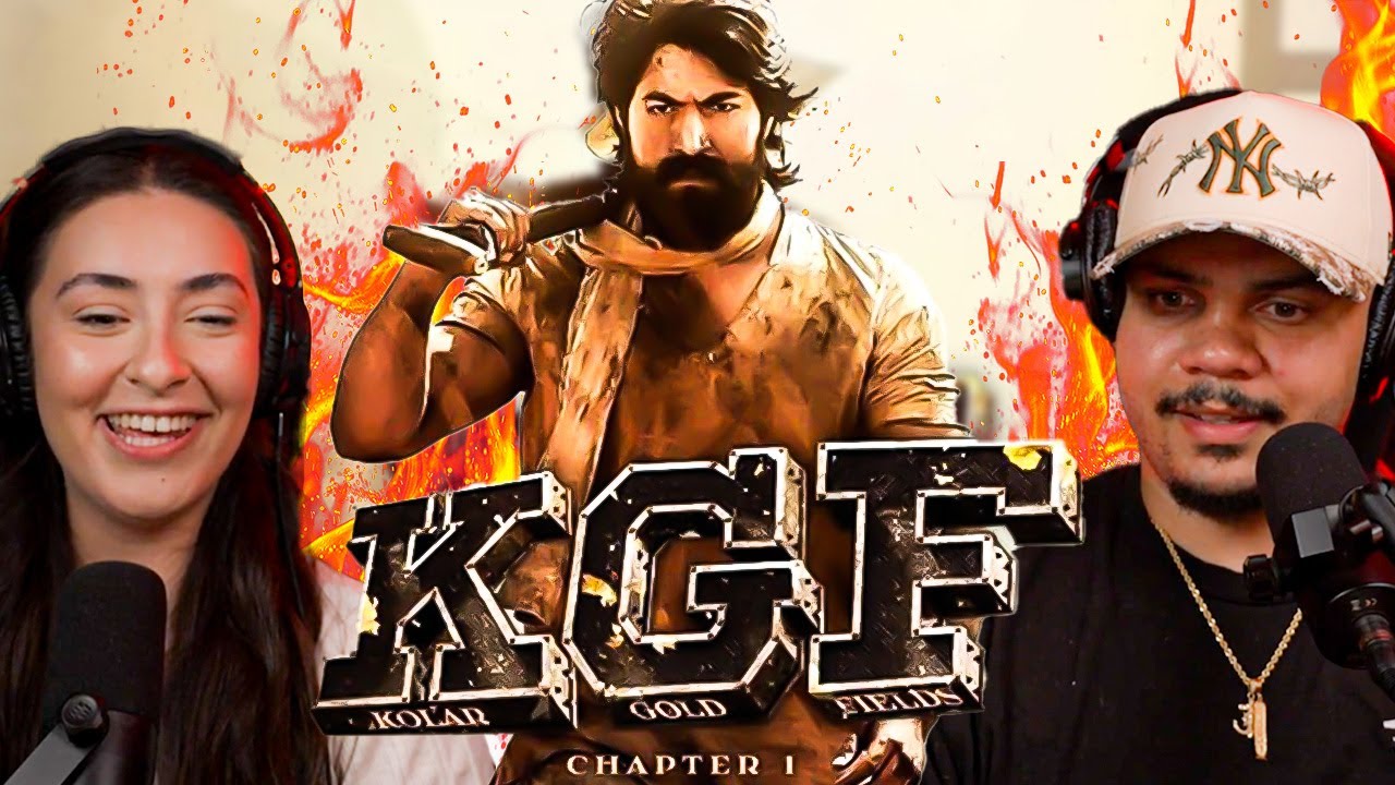 ПЕРВЫЙ СМОТРЮ ТРЕЙЛЕР ГЛАВЫ *KGF* | РЕАКЦИЯ!