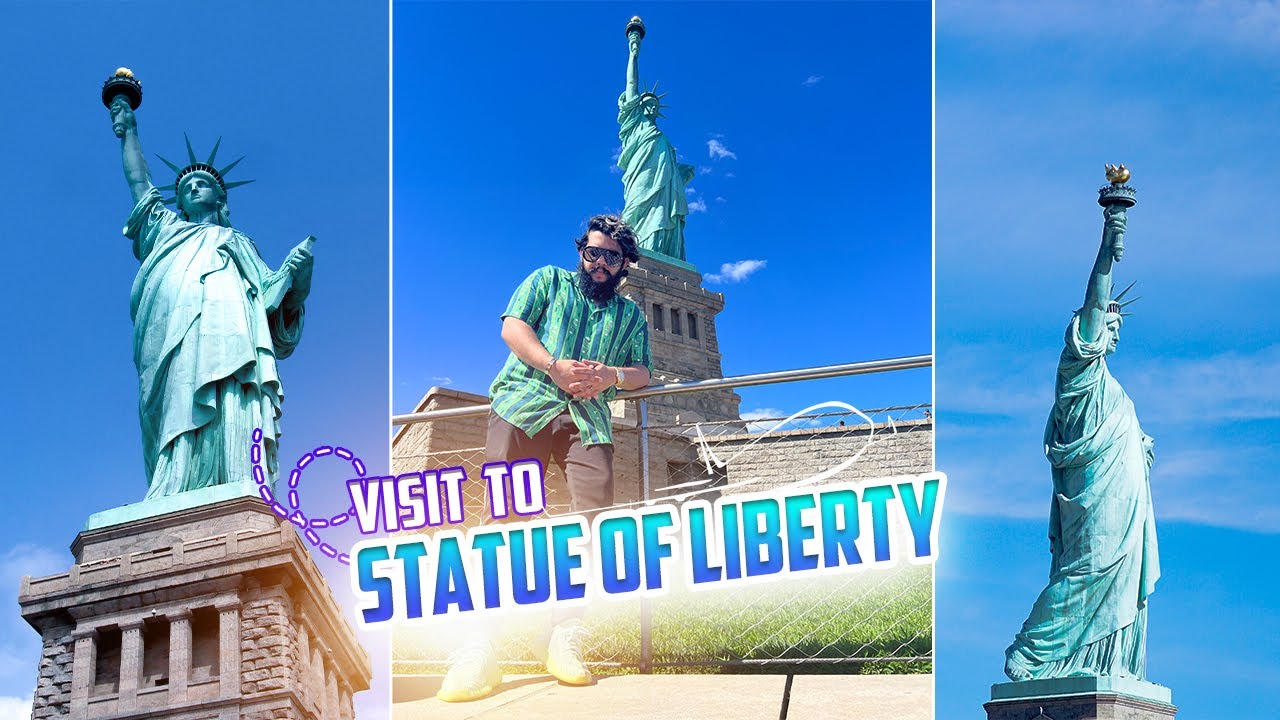 Visit To Statue Of Liberty | Wife Almost Fainted By The Heat | Saleh Vlogs