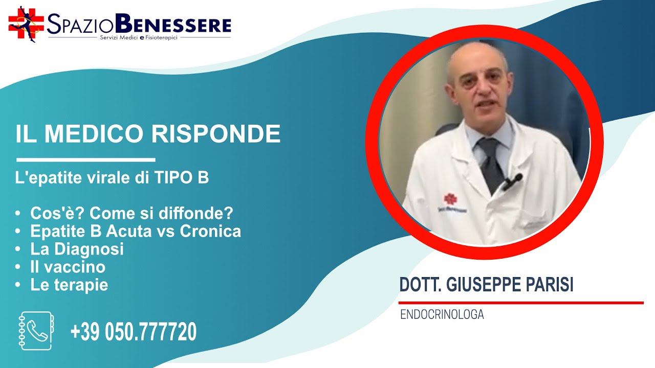 L'epatite virale di TIPO B e le complicazioni della cronicizzazione