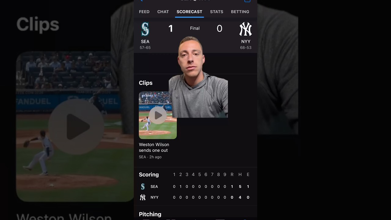 MARINERS LOSE YANKEES SERIES IN THE BRONX