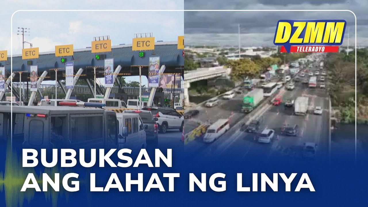 All NLEx, SCTEx lanes to open ahead Undas exodus | Gising Pilipinas (28 October 2025)