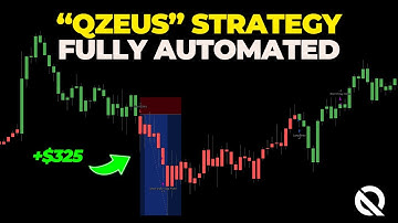 Trading $NQ FULLY AUTOMATED Using The "Qzeus" Algo!