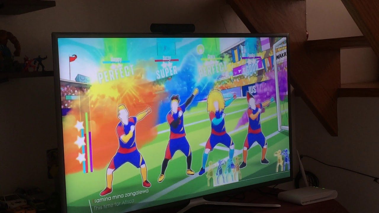 Just Dance Waka Waka YouTube Just dance waka waka youtube