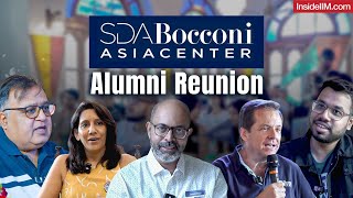 When B School Community Reunite at Sea | SDA Bocconi Alumni Meet