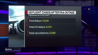 Flight Departures Resume in US After FAA Outage