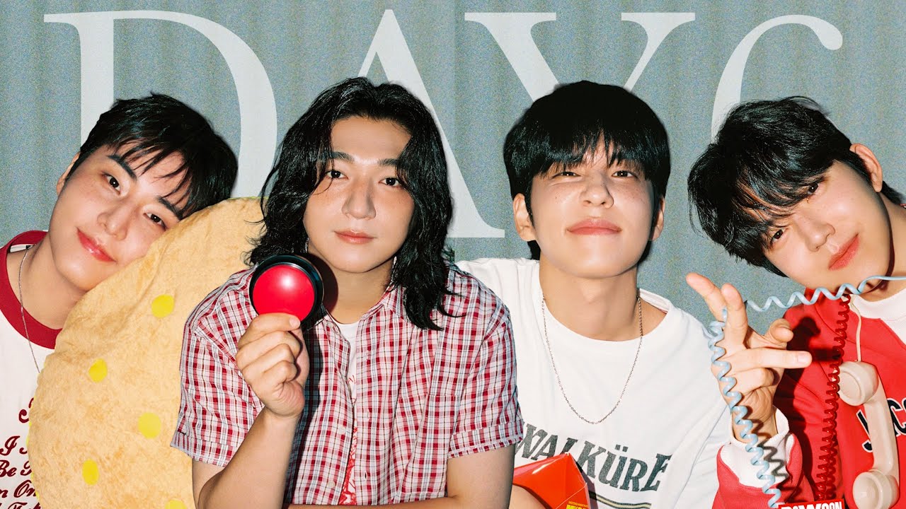 [Playlist] 듣기만 해도 기분 좋아지는 데이식스 플레이리스트💿 (신곡 포함!)