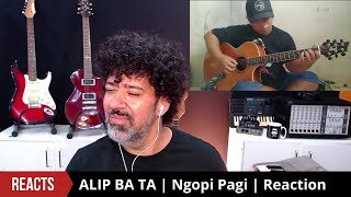 MUSIC PRODUCER - Alip Ba Ta | Ngopi Pagi | Reaction