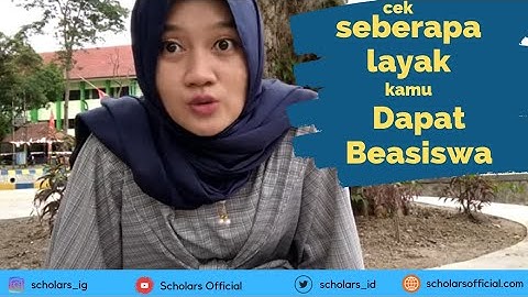 [MENJEBAK!] Mengapa Kamu Layak Mendapatkan Beasiswa? (strategi wawancara: pertanyaan dan jawaban)