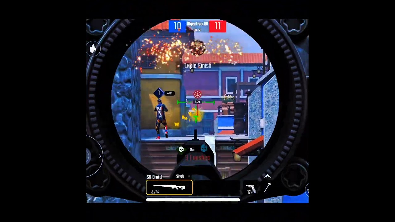 “When Sniper Goes BRUTAL 😈 | Scarfall Headshots 