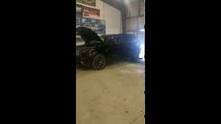 2014 Custom Single PTE 7675 Turbo Jeep SRT8 Dyno at Big 3 Racing!