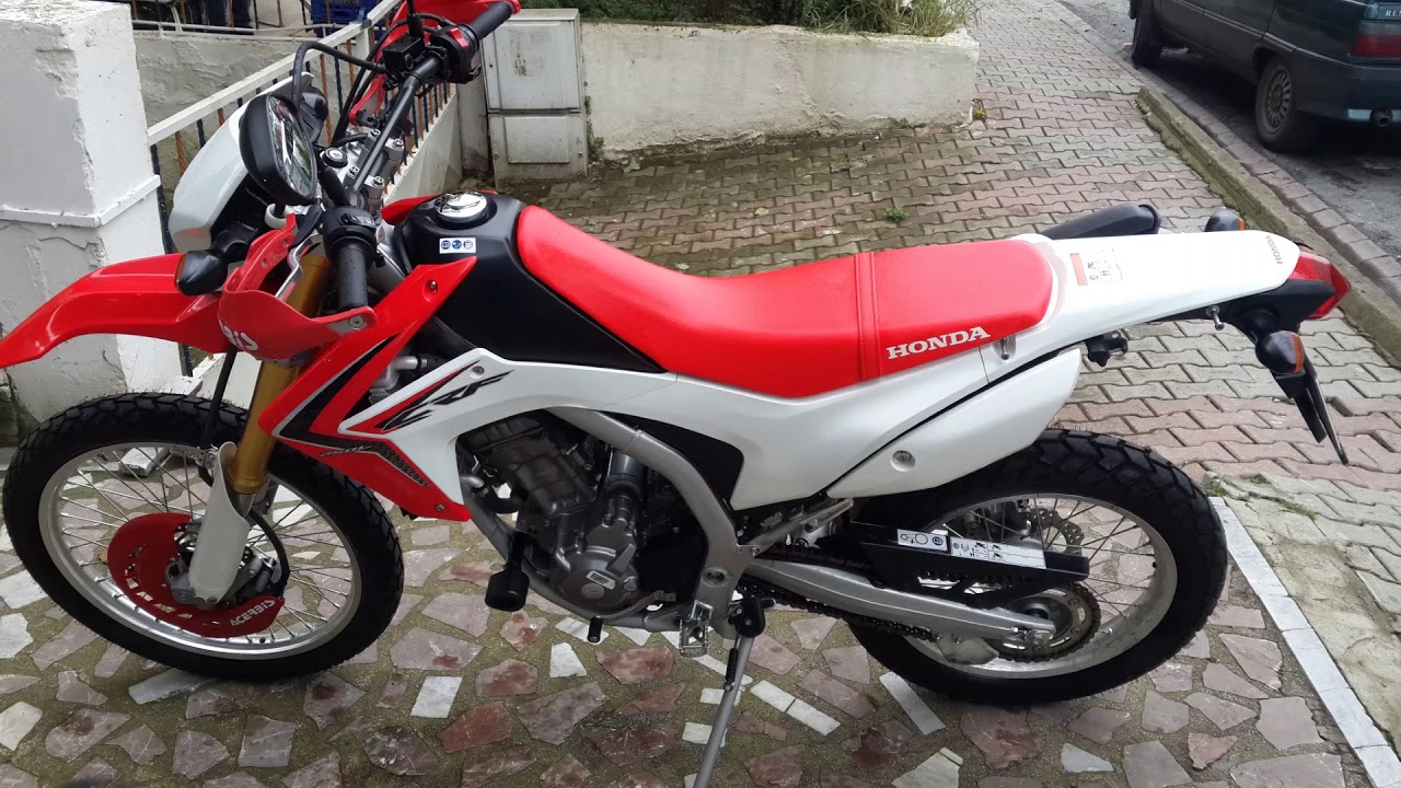 Honda 250 l