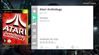 15 Minutos Jogando: Atari Anthology de Xbox Clássico (Xbox 360) Full HD - 1080