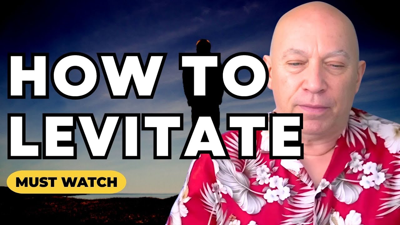 Bashar Reveals The Secret Frequency of LEVITATION & How Gravity Actually Works (by Darryl Anka)