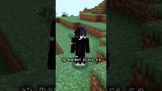 Buying "POOP" in Minecraft Bedrock? 💩 #MinecraftShorts