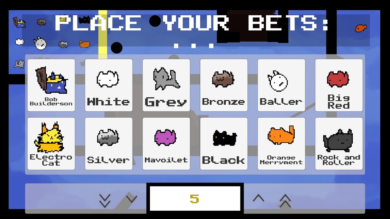 CAT RACES OFFICIAL TRAILER - YouTube