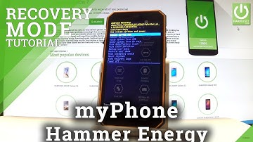 Recovery Mode myPhone Hammer Energy - Enter / Quit Recovery