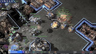 StarCraft II - TvZ - Bio Mech Terran