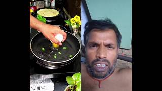 Egg Half Fry / Egg Recipe/Masala fried Egg#food
