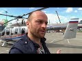 Рассказ о прекрасном вертолете Ансат "Helirussia-2017"
