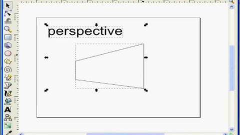 Inkscape Tutorial 002 by Rubicorp.com - Text Perspective
