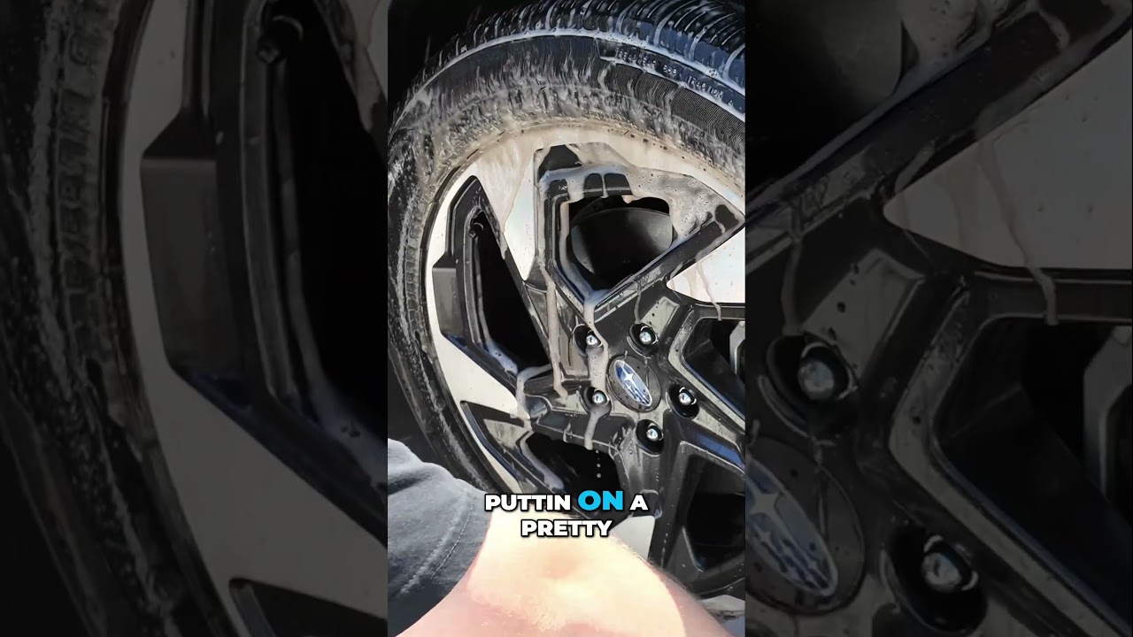 This Detail Factory Tire Brush Transforms Your Dirty Tires! 