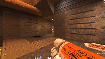 Quake 2 Deathmatch - David vs. Numavezi - EDL #12 Playoffs WB Final #2