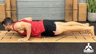 20-Min Strong Yoga Flow For Men | Man Flow Yoga