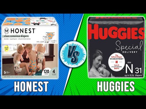 Honest vs Huggies- Which Is The Better Brand? (3 Key Differences)