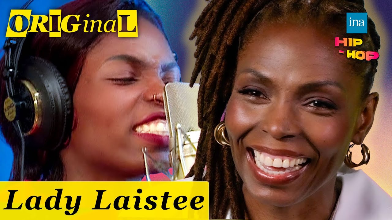 Lady Laistee, pionnière du rap français 💪🏾 | ORIGinaL #INA #hiphop ...