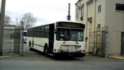 DART First State 1996 Gillig Phantom throw back video from late 2008 and 2009